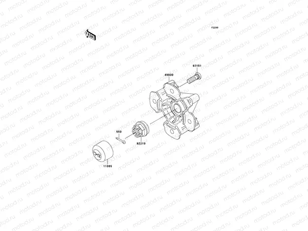 Front Hub