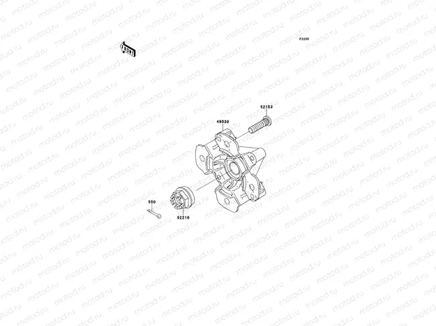 Front Hub