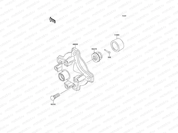 Front Hub