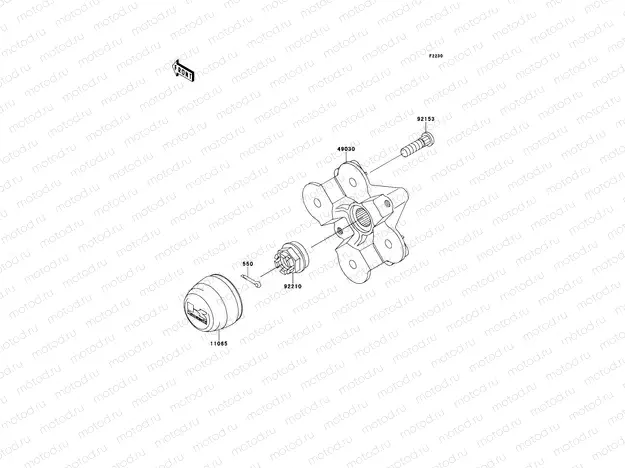 Front Hub