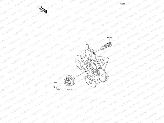Front Hub