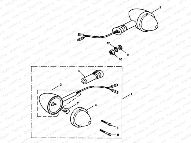 Front Indicators