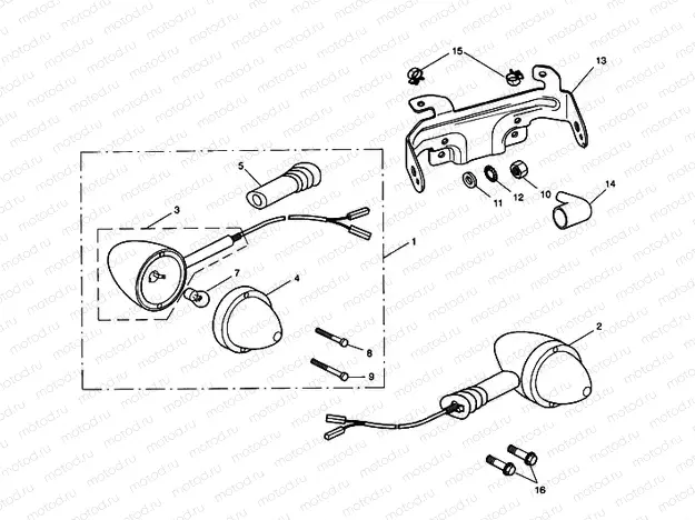 Front Indicators