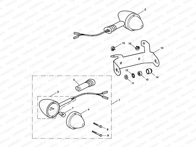 Front Indicators