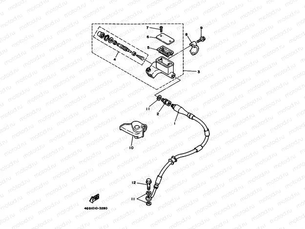 FRONT MASTER CYLINDER
