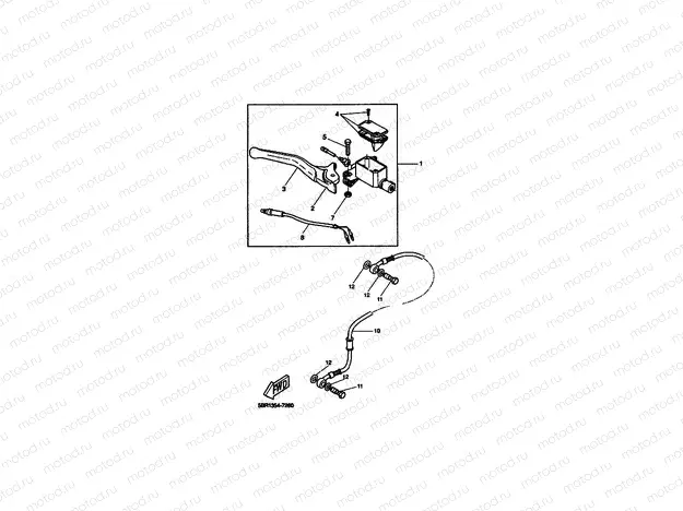 FRONT MASTER CYLINDER
