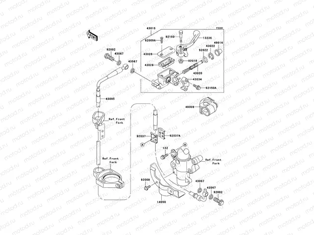 Front Master Cylinder