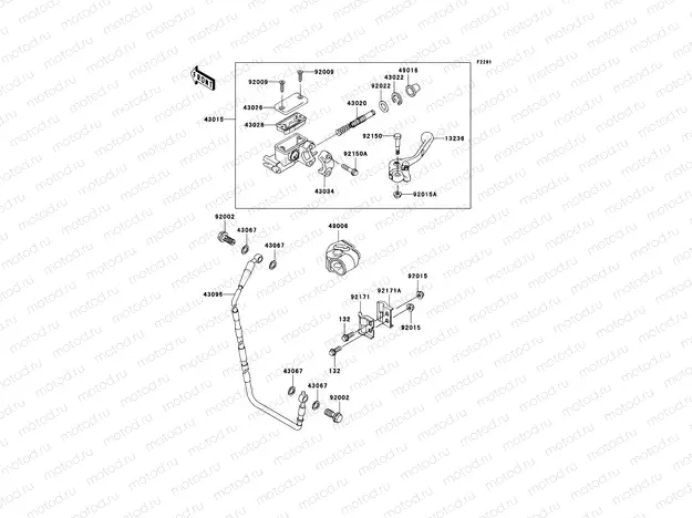 Front Master Cylinder