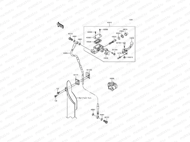 Front Master Cylinder