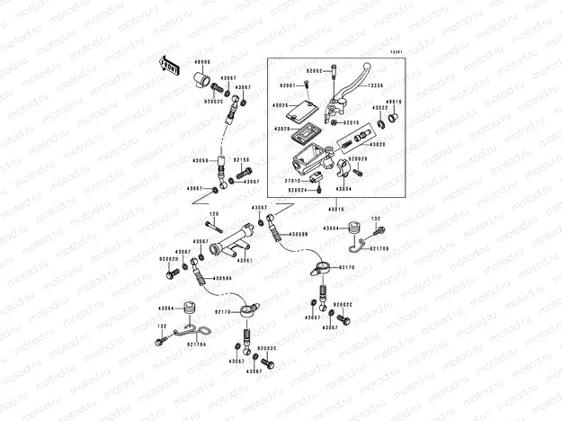 Front Master Cylinder