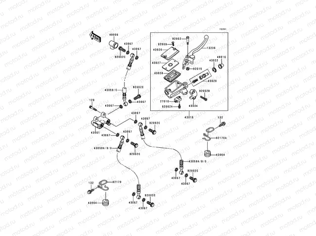 Front Master Cylinder