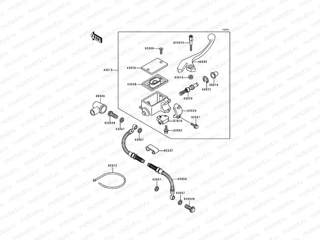 Front Master Cylinder