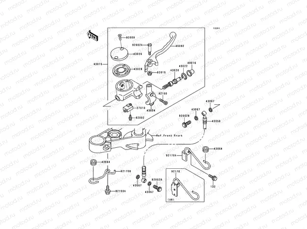 Front Master Cylinder