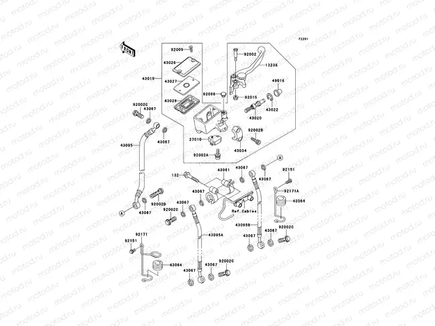 Front Master Cylinder