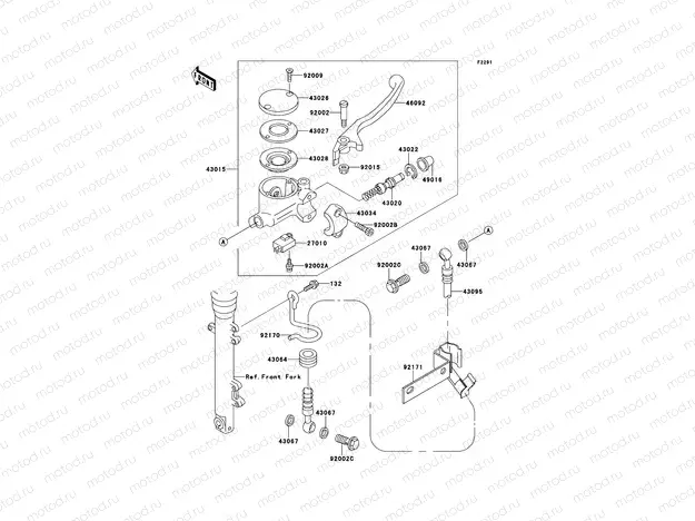 Front Master Cylinder
