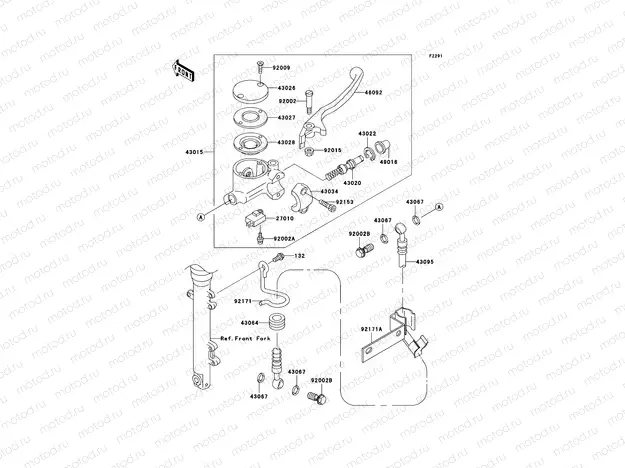 Front Master Cylinder