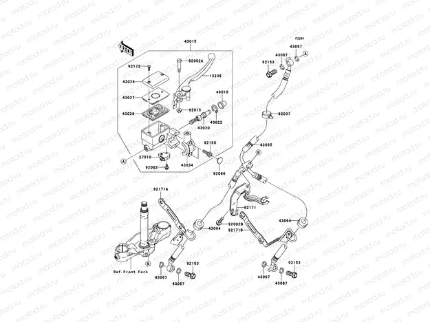 Front Master Cylinder