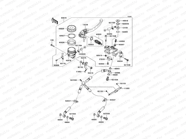 Front Master Cylinder