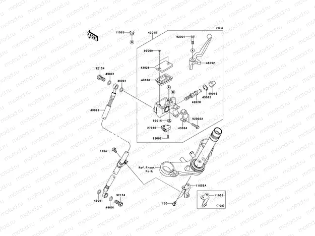 Front Master Cylinder