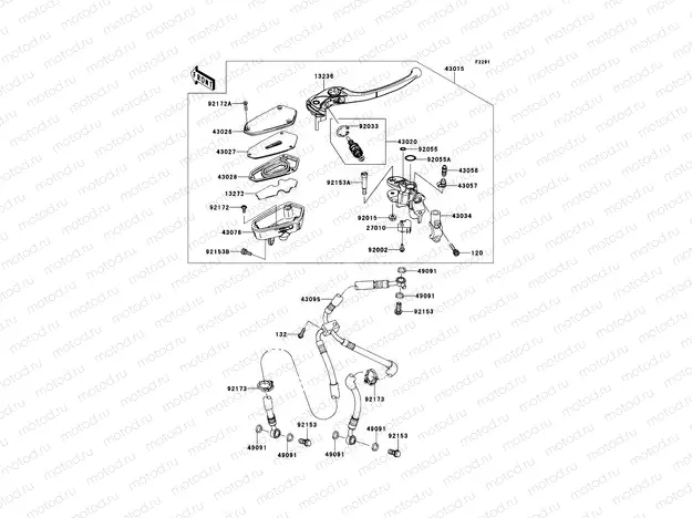 Front Master Cylinder