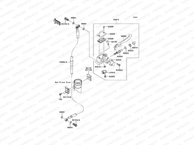 Front Master Cylinder