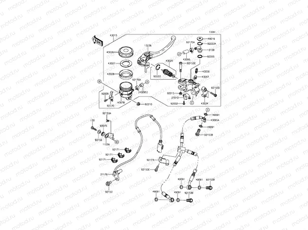 Front Master Cylinder