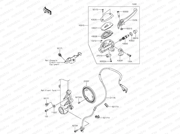 Front Master Cylinder