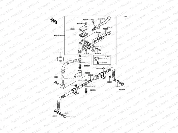 Front Master Cylinder