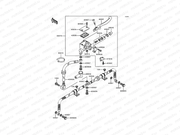 Front Master Cylinder
