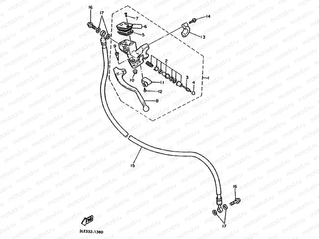 FRONT MASTER CYLINDER 2