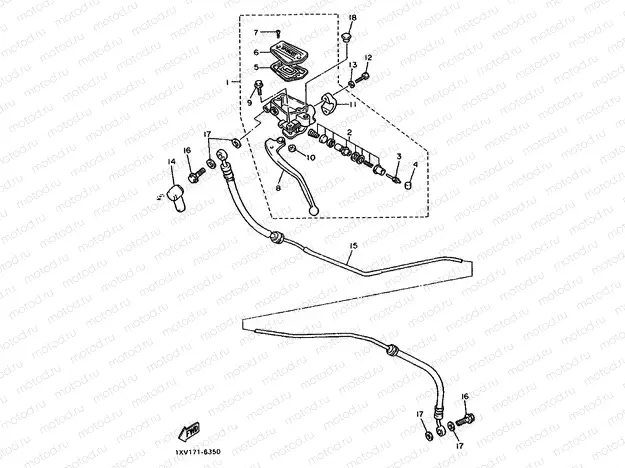 FRONT MASTER CYLINDER 2