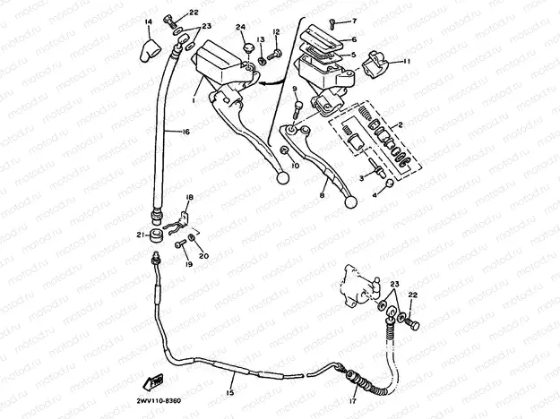 FRONT MASTER CYLINDER 2