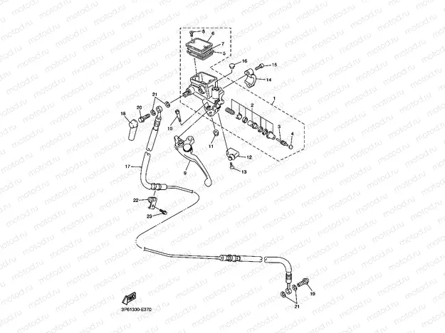 FRONT MASTER CYLINDER 2