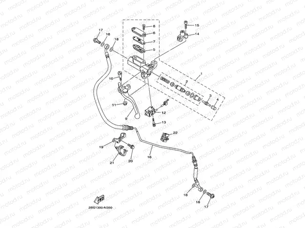 FRONT MASTER CYLINDER 2