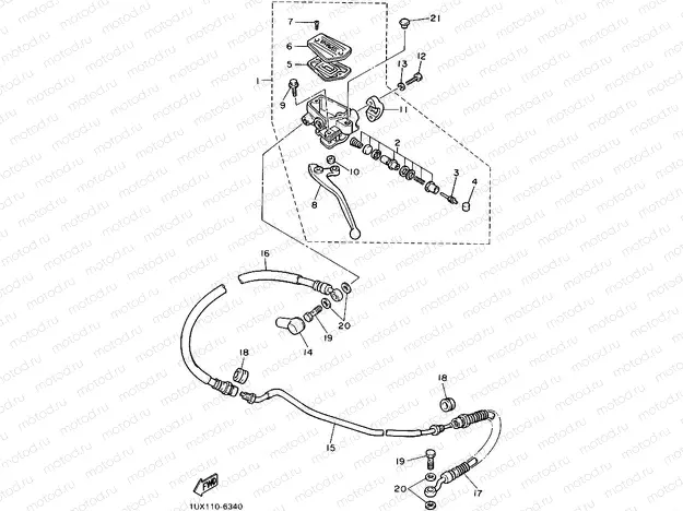 FRONT MASTER CYLINDER 2