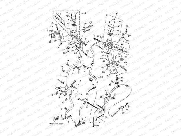 FRONT MASTER CYLINDER