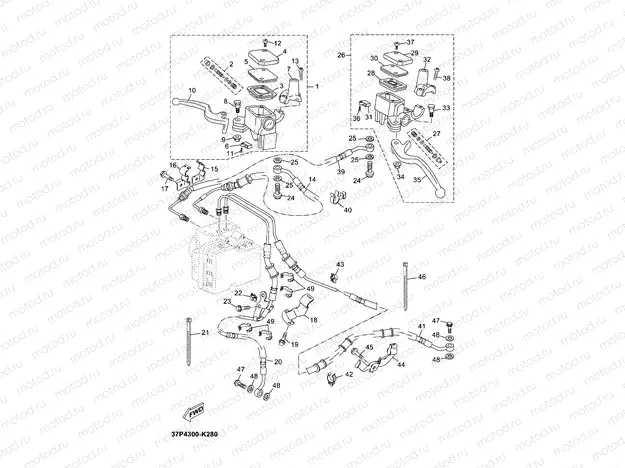 FRONT MASTER CYLINDER