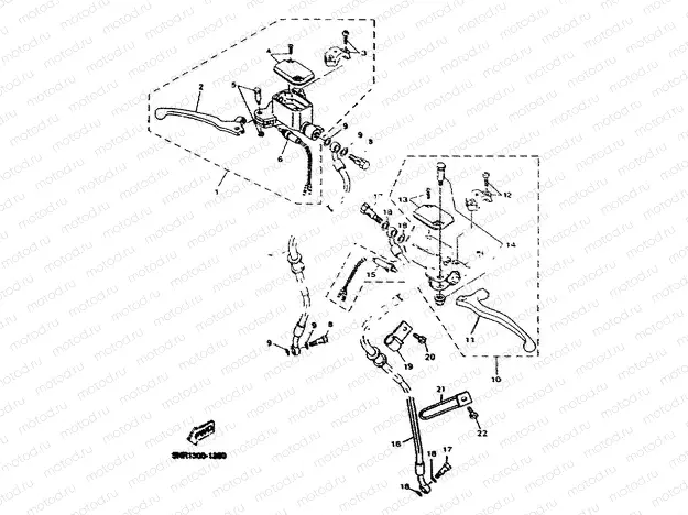 FRONT MASTER CYLINDER