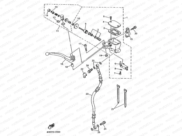 FRONT MASTER CYLINDER