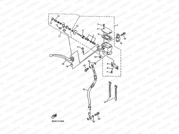 FRONT MASTER CYLINDER