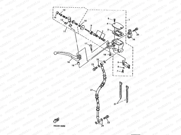 FRONT MASTER CYLINDER