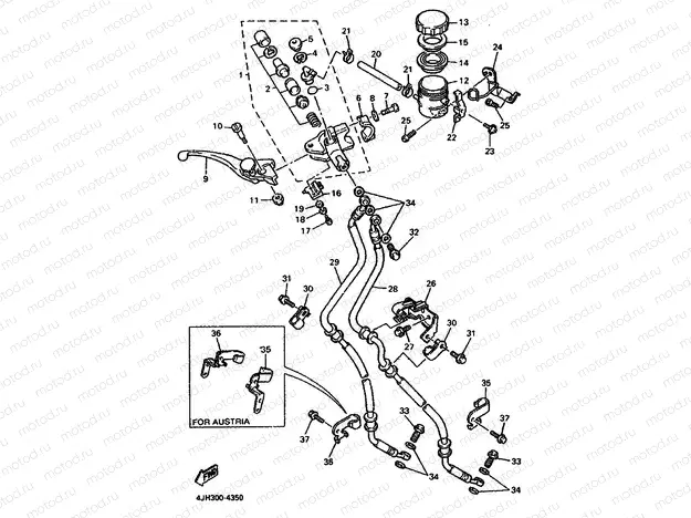 FRONT MASTER CYLINDER