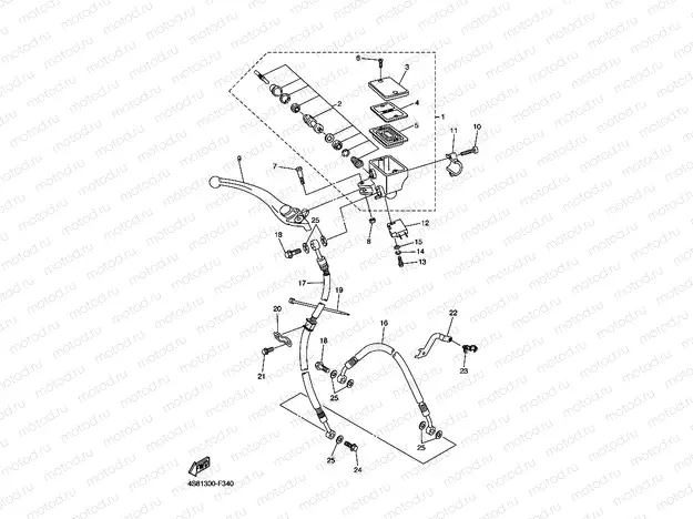 FRONT MASTER CYLINDER