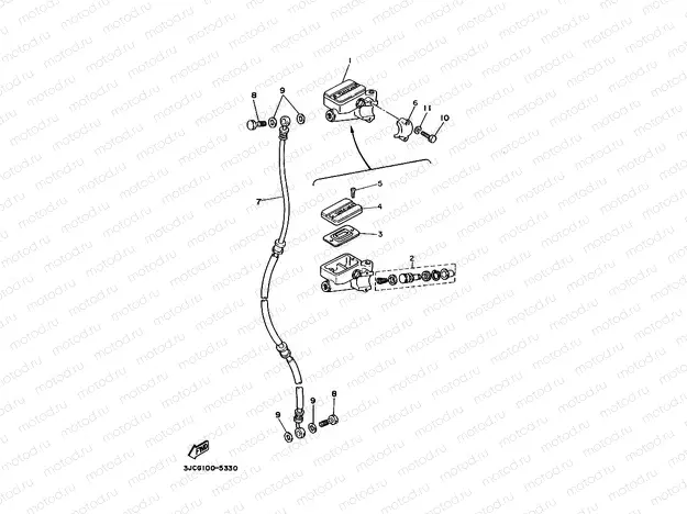 FRONT MASTER CYLINDER