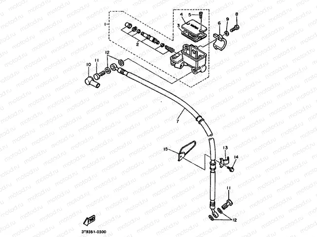 FRONT MASTER CYLINDER