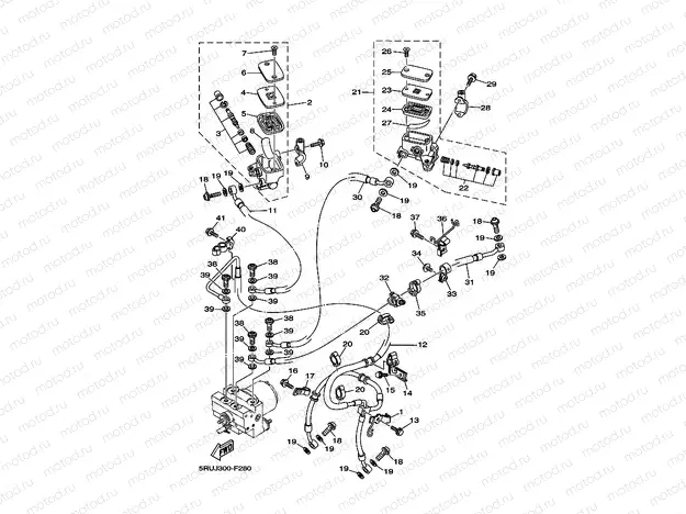FRONT MASTER CYLINDER