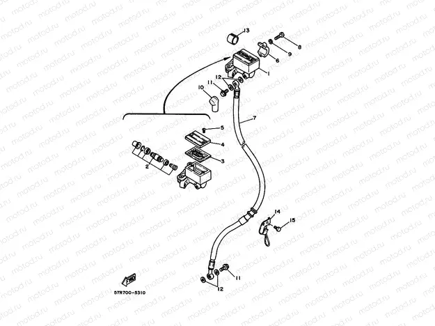 FRONT MASTER CYLINDER