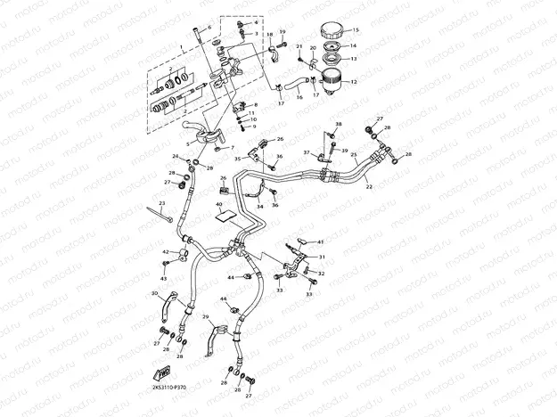 FRONT MASTER CYLINDER