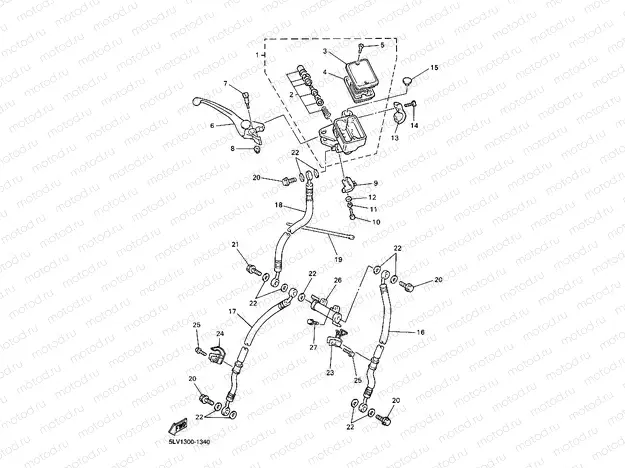 FRONT MASTER CYLINDER