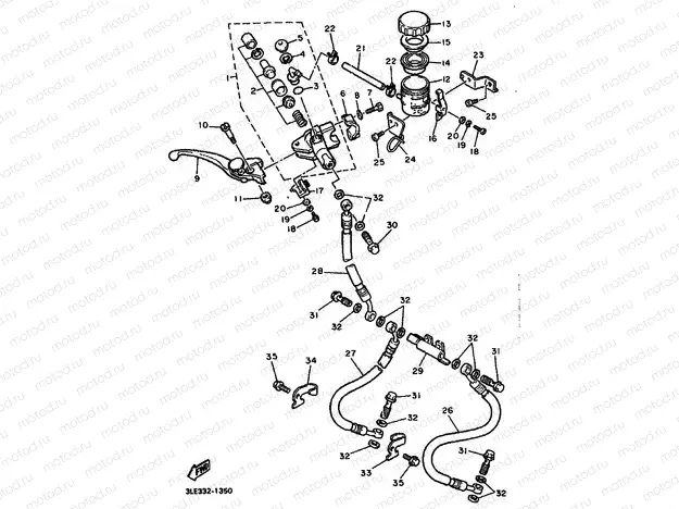 FRONT MASTER CYLINDER